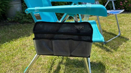 Crespo organizer voor aan de campingstoel