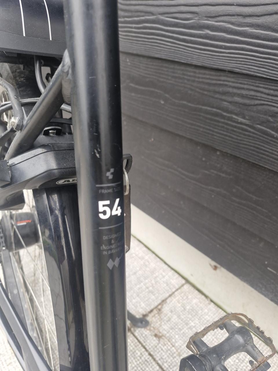 Cube GLS, bosch middenmotor