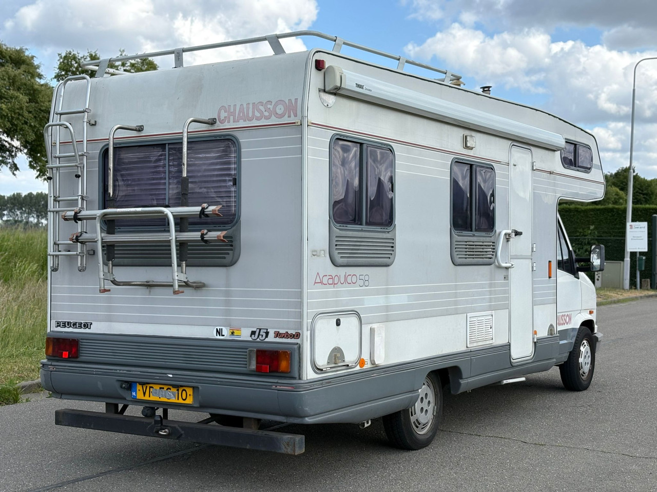 Peugeot J5 Turbo 290 G92 CAMPER