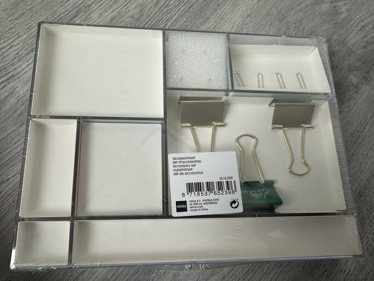 Accessoireset Hema