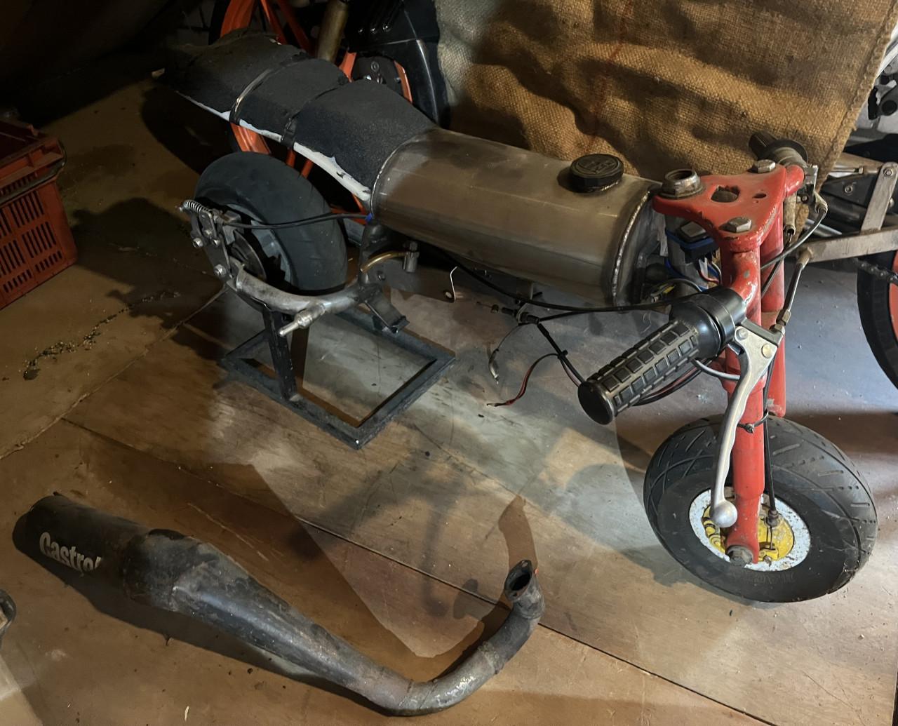 Puch maxi met onderdelen