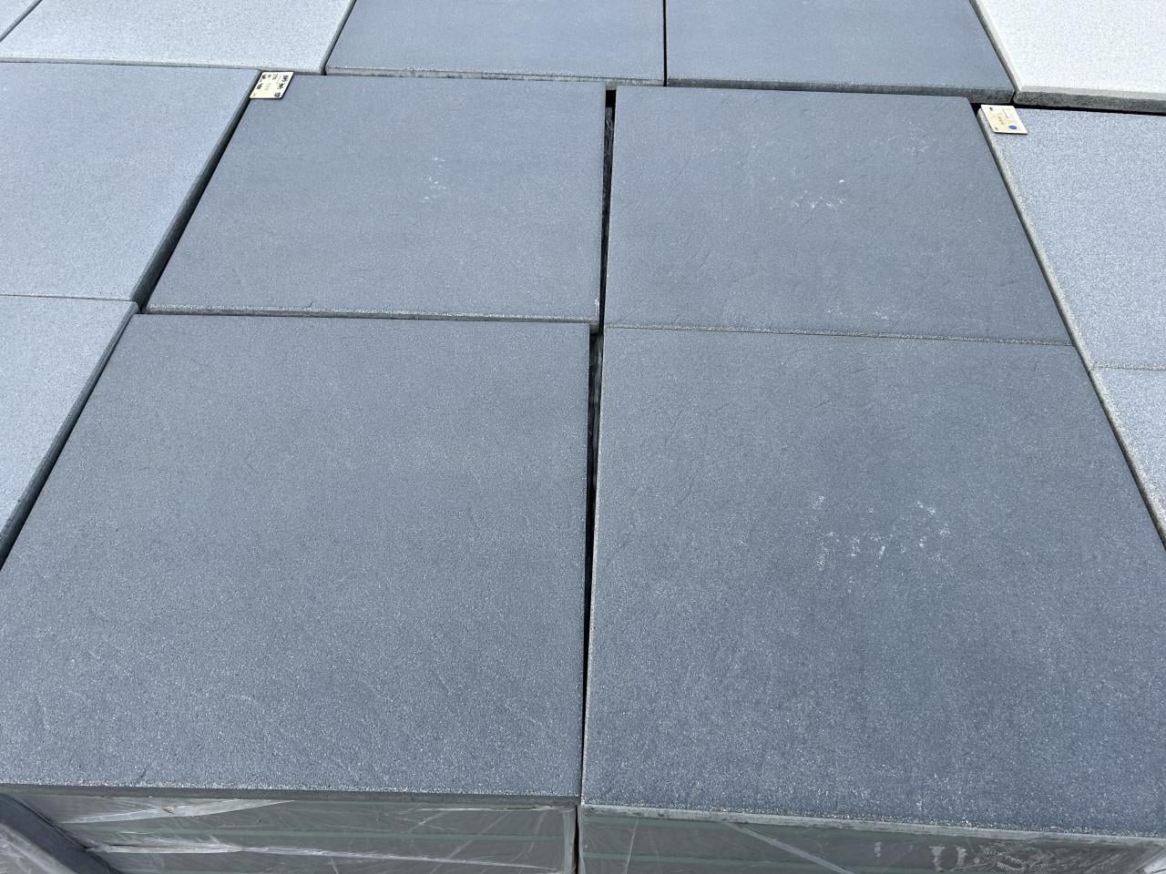Gecoate betontegels