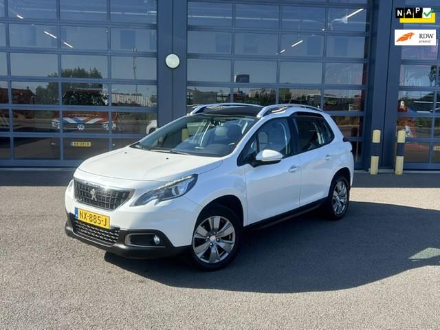 Peugeot 2008 1.2 puretech blue lion