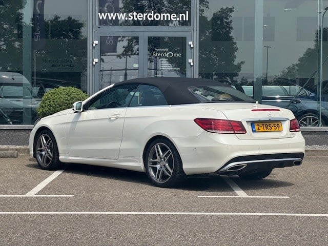 Mercedes-Benz E-Klasse cabrio 200 edition sport l aircap & airscarf l airco