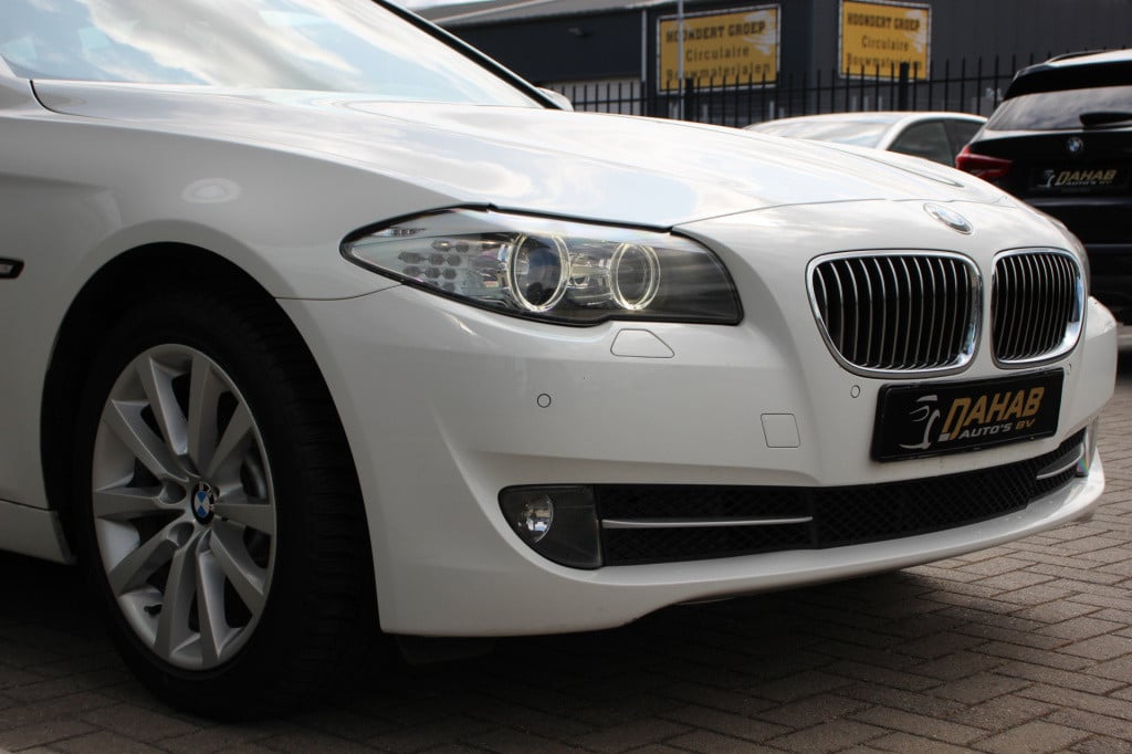 BMW 5 Serie touring 523i high executive | leder | memory | pano | dealer on