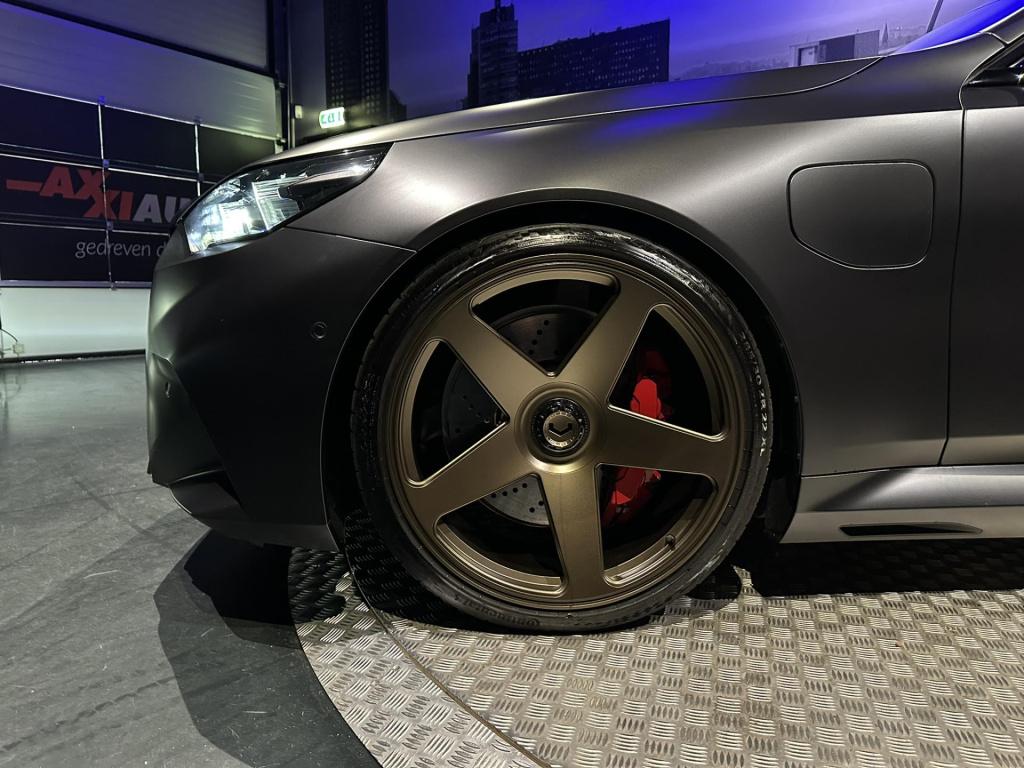 BMW M5 5-serie *origineel nl*full ppf*vossen*carbon*bowers & wilkins