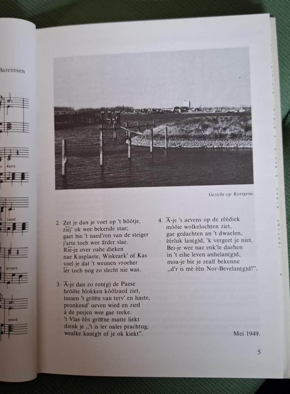 Dialect op Noord-Beveland, door E.J. van den Broecke-de Man en A. Francke