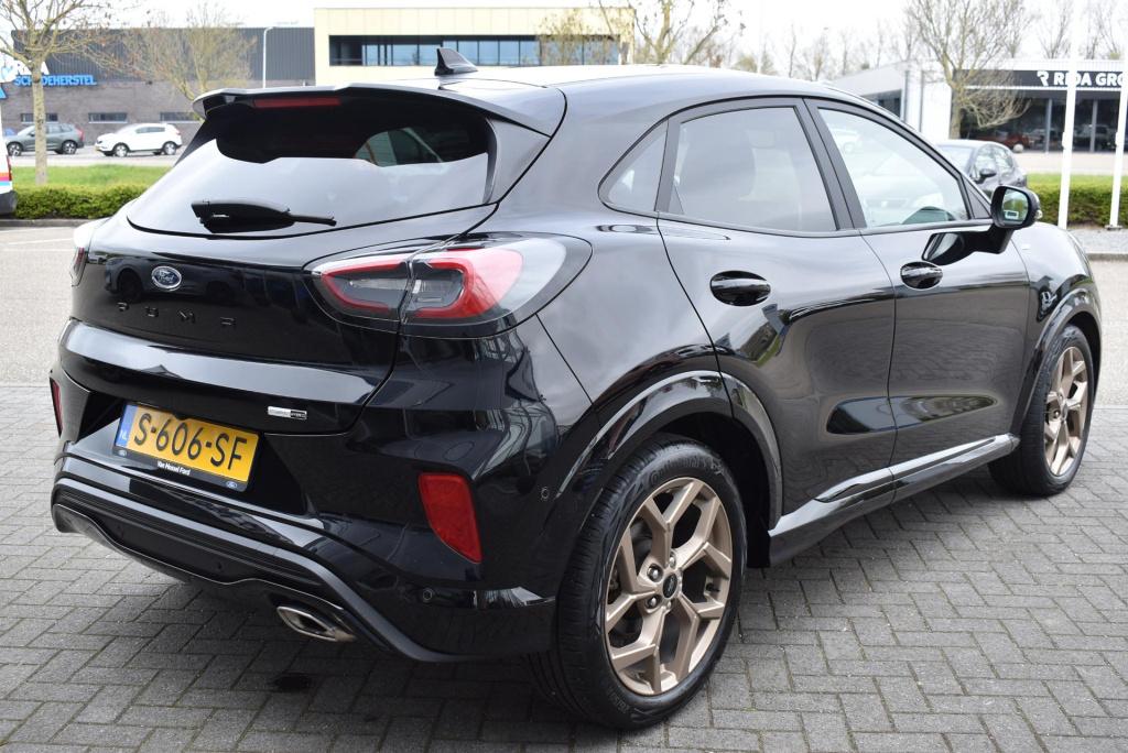 Ford Puma 1.0 ecoboost hybrid st-line x gold edition | unieke auto | 155 pk