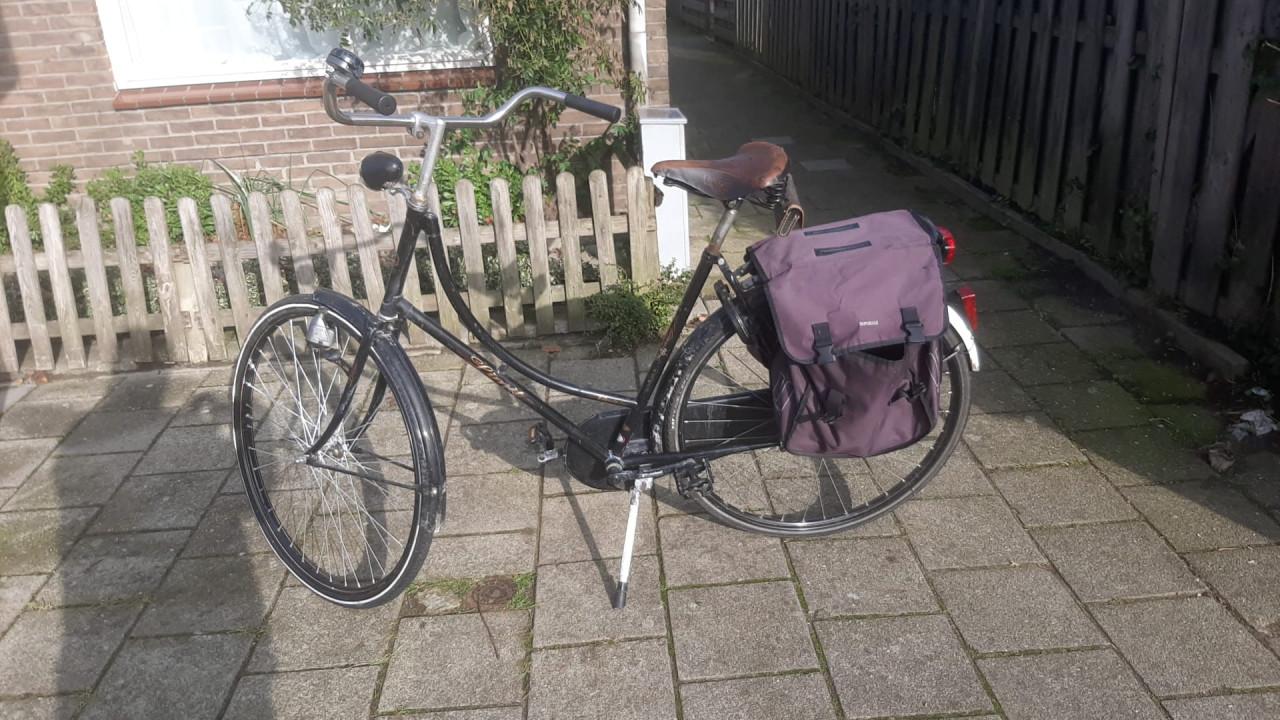 Omafiets/stationfiets