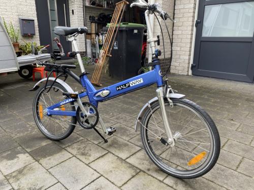 Giant Halfway vouwfiets zonder versnellingen