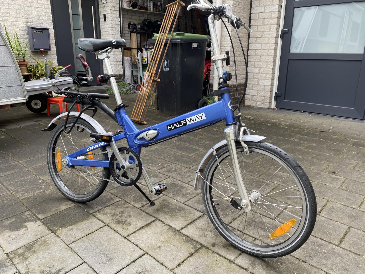 Giant Halfway vouwfiets zonder versnellingen