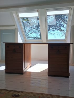 Antiek Engels Secretaire