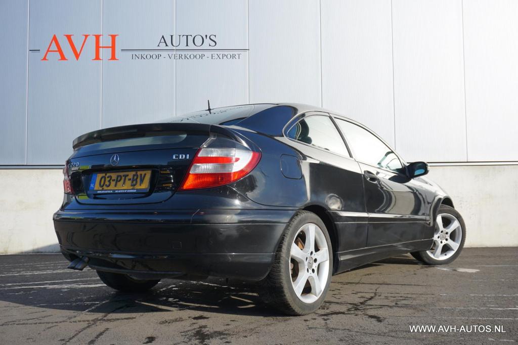 Mercedes-Benz C-Klasse sportcoupé 220 cdi