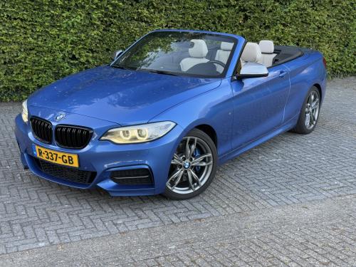 BMW 2-serie Cabrio - M235i xDrive |Full Option | Harman Kardon | Memory