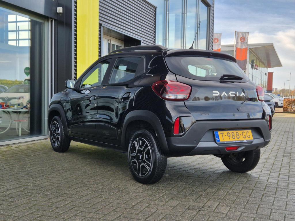 Dacia Spring expression 27 kwh lederen bekleding, navigatie, camera, ccs sn