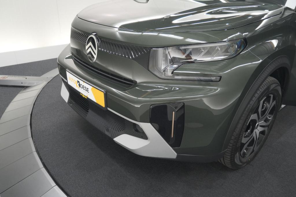 Citroen ë-c3 Aircross plus 113pk extended range 54 kwh | 11 kw lader | came