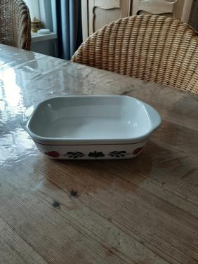 BOERENBONT BOCH - OVENSCHAAL - DIAMETER 23 / 14,5 CM