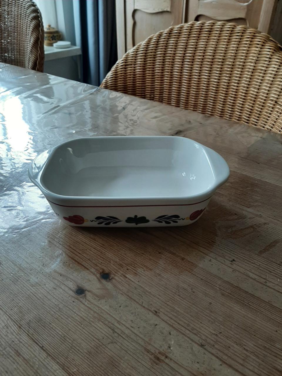 BOERENBONT BOCH - OVENSCHAAL - DIAMETER 23 / 14,5 CM
