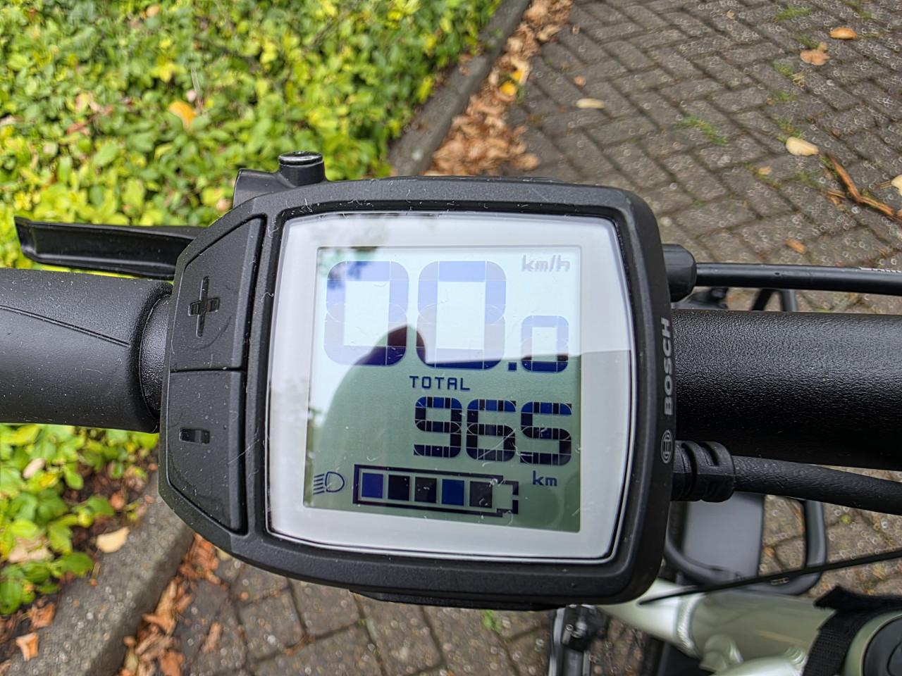 KTM Multi Urban Long Tail met Bosch Performance middenmotor en 500wh accu