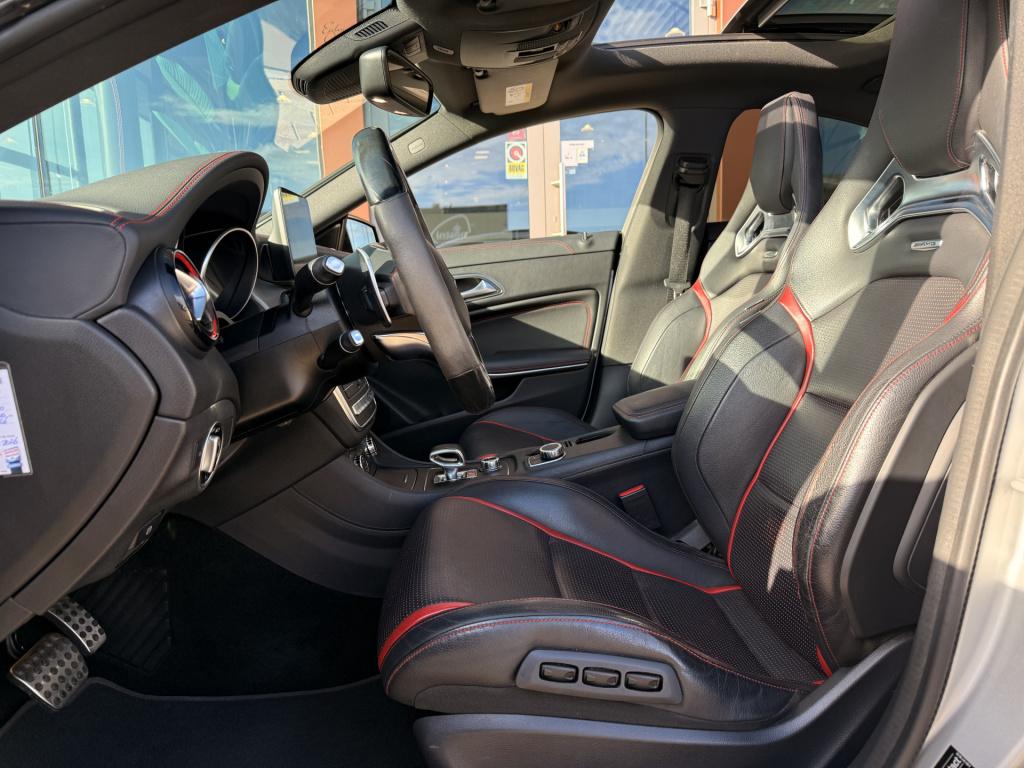Mercedes-Benz Cla amg 45 4matic matgrijs | leder | pano | schaalstoelen | h