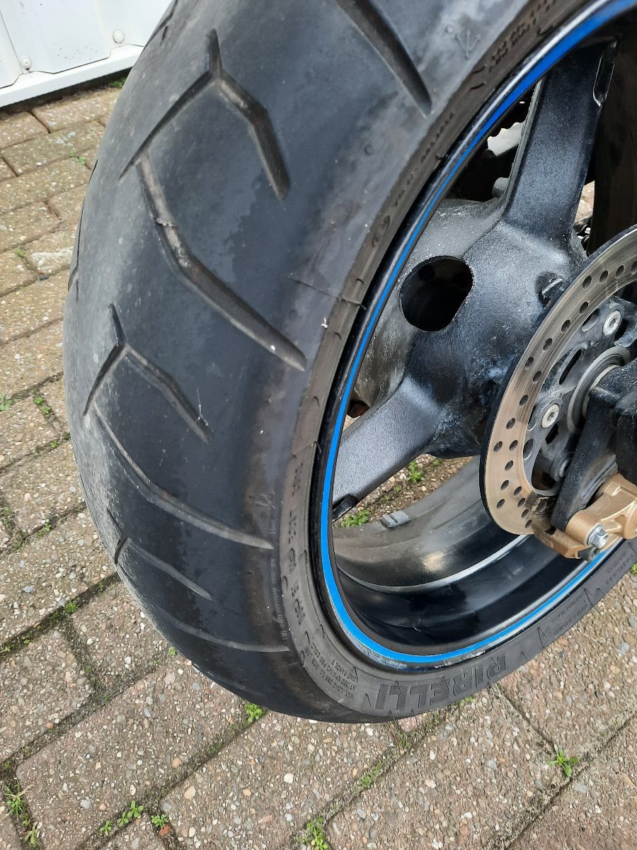 Suzuki GSXR1000, mooie supersport