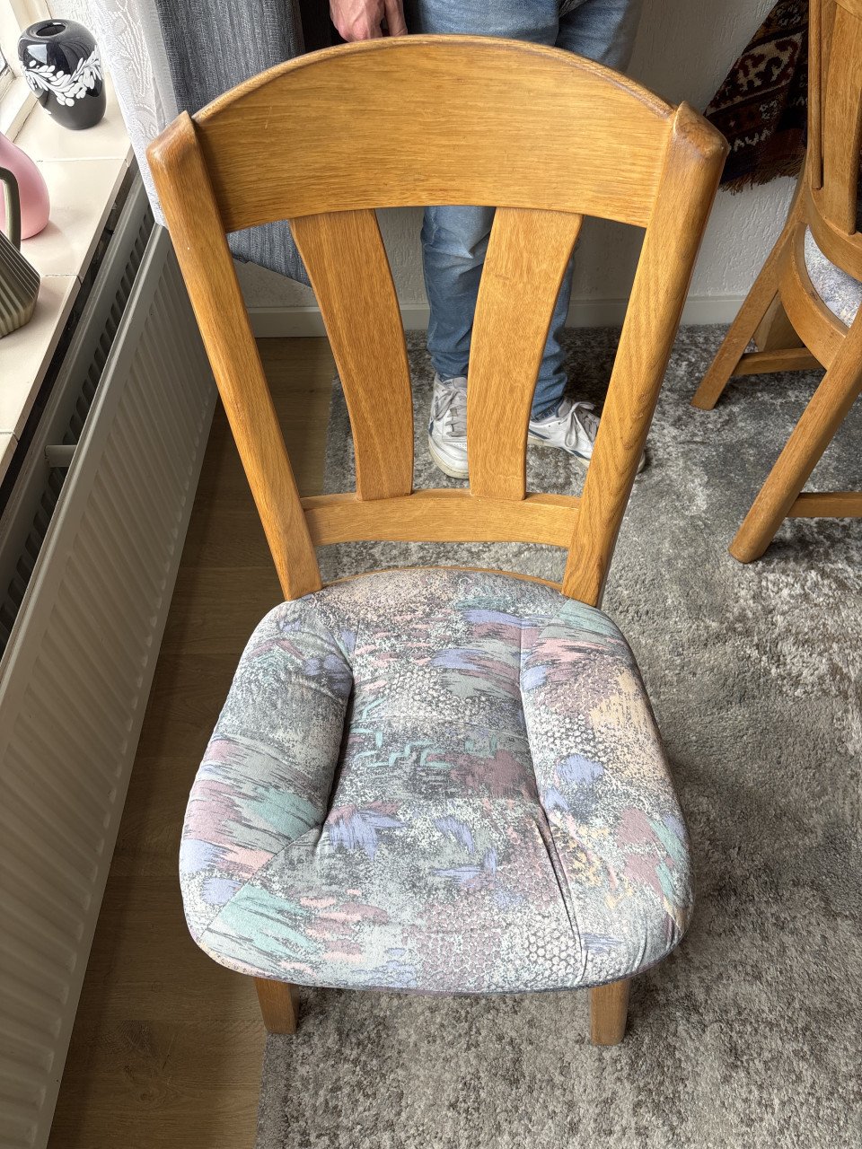 Tafel inclusief stoelen