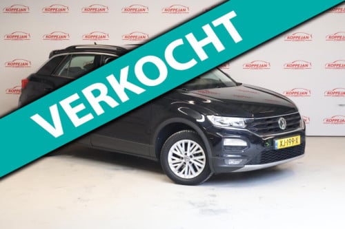 Volkswagen T-roc 1.5 tsi style nl auto, acc, appconnect, trekhaak.