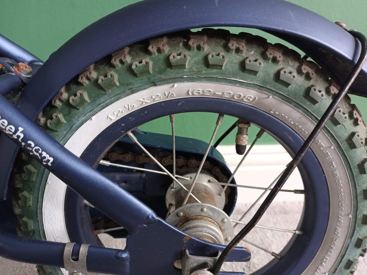 12 inch fietsje