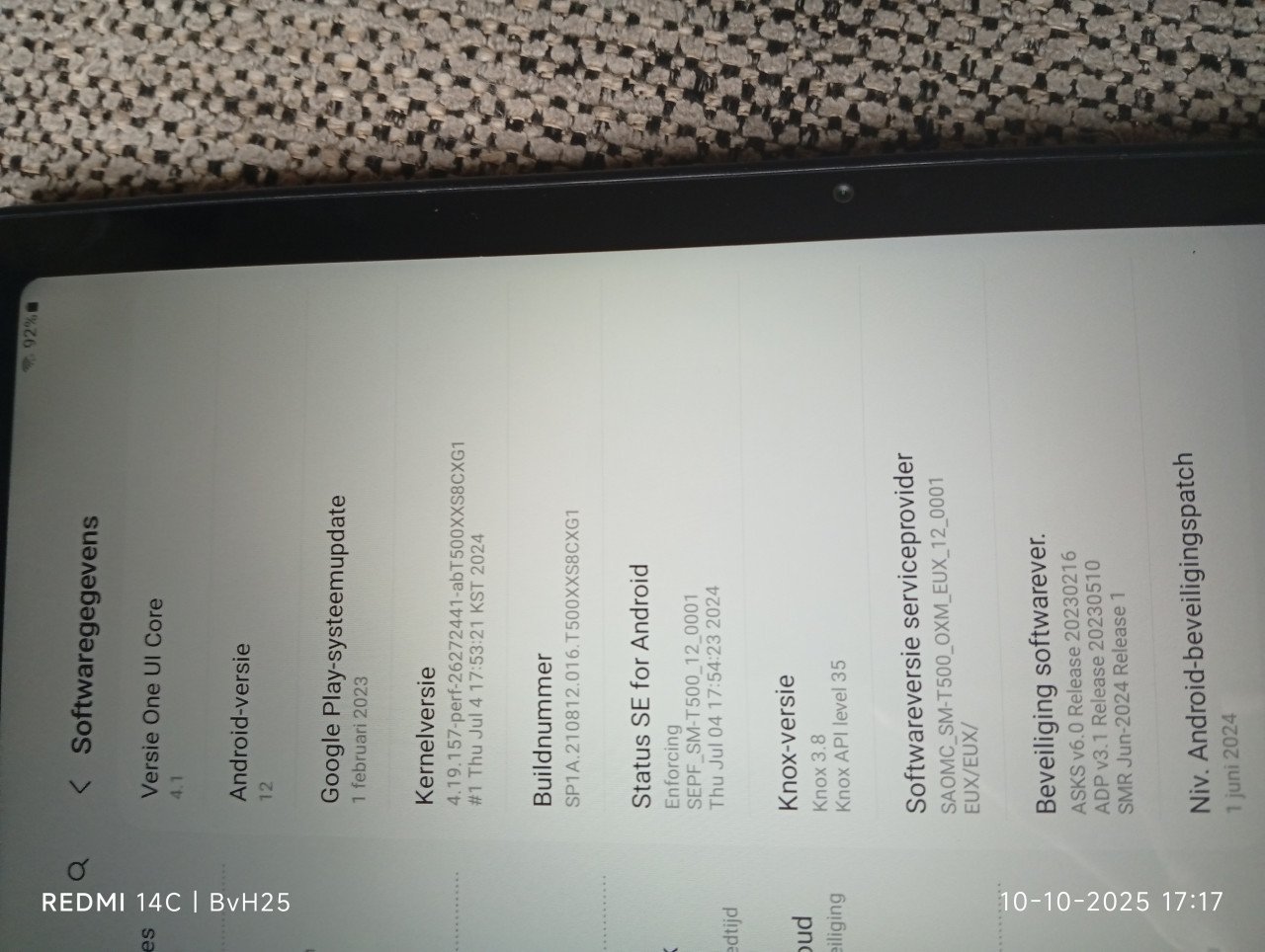Galaxy Tab A7 WiFi (SM-T500) Gray 32 GB
