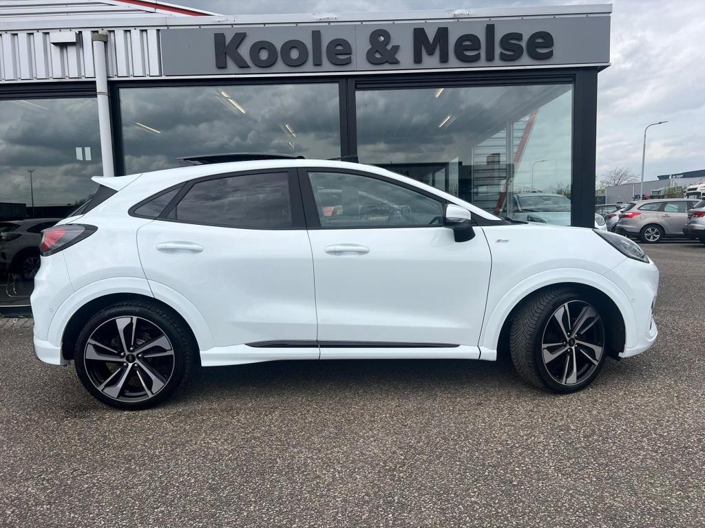 Ford Puma 1.0i ecoboost hybrid 155pk st-line x , panodak , 19inch , winterp