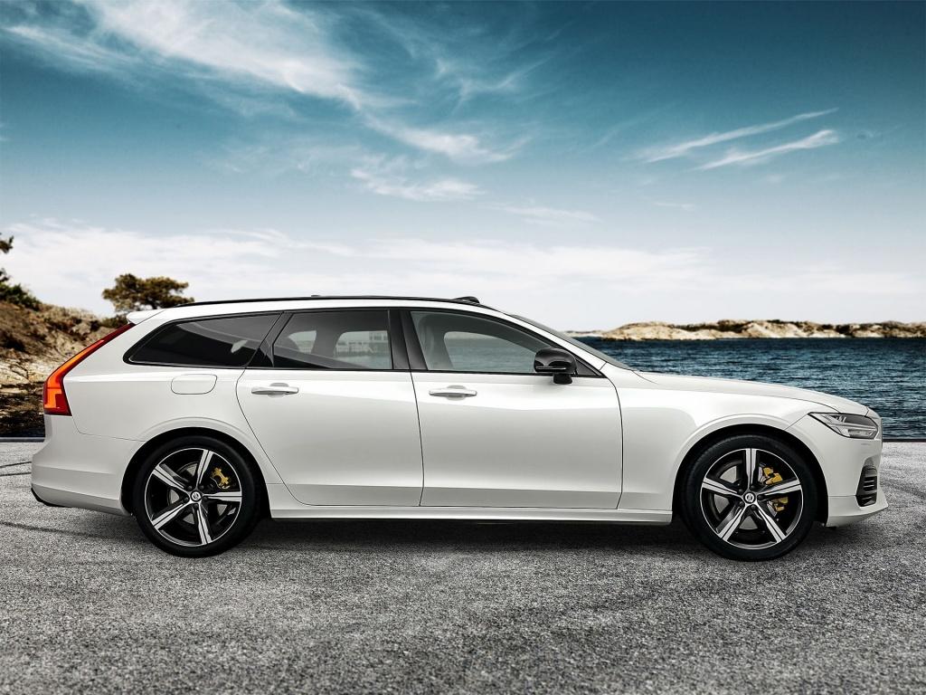 Volvo V90 t8 390pk recharge r-design | full options!!