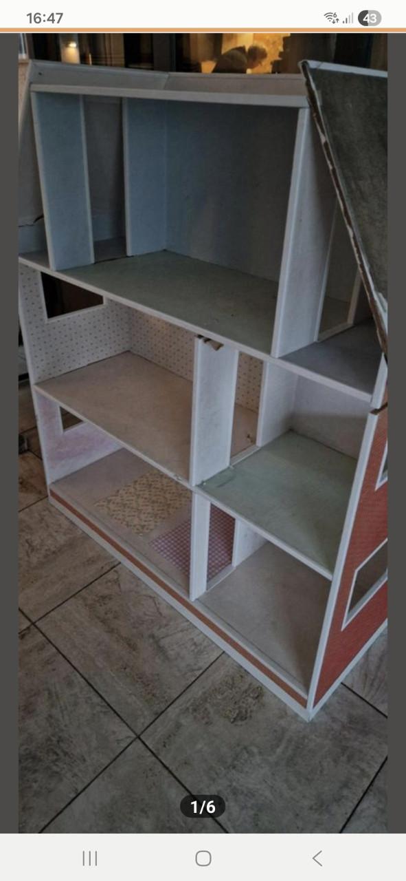 Poppenhuis barbiehuis opknapper