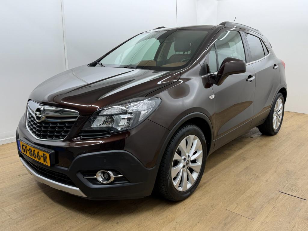 Opel Mokka occasion 1.4 t cosmo | bruin | tweedehands opel mokka | airco | 