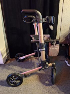 Wheelzahead Track lichtgewicht rollator