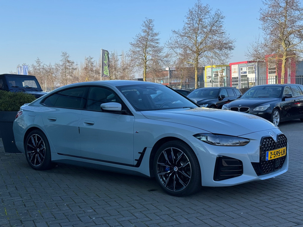 BMW 4 Serie gran coupé 430i high executive * m sport pakket * harman/kardon