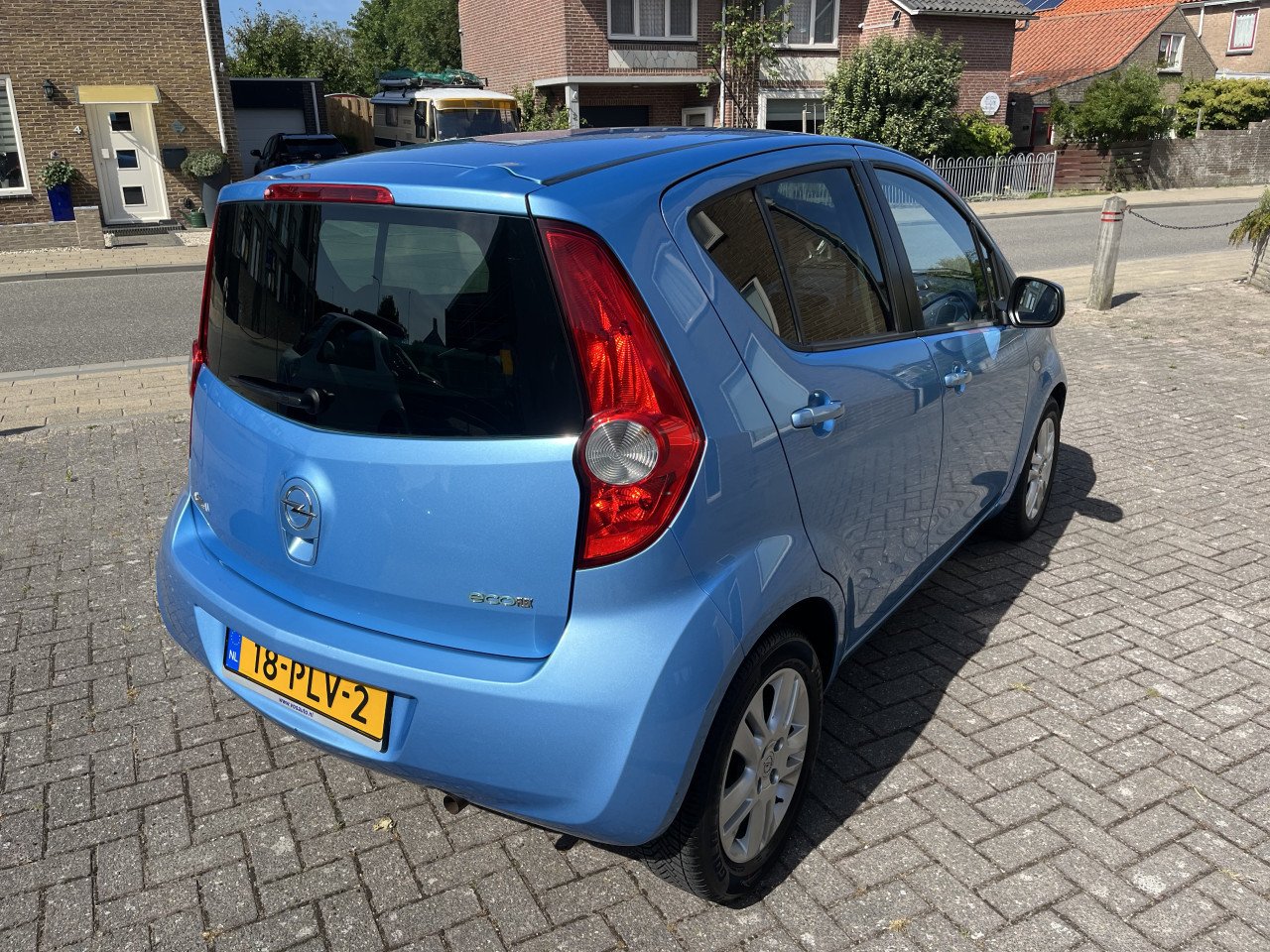 Opel Agila 1200 Edition
