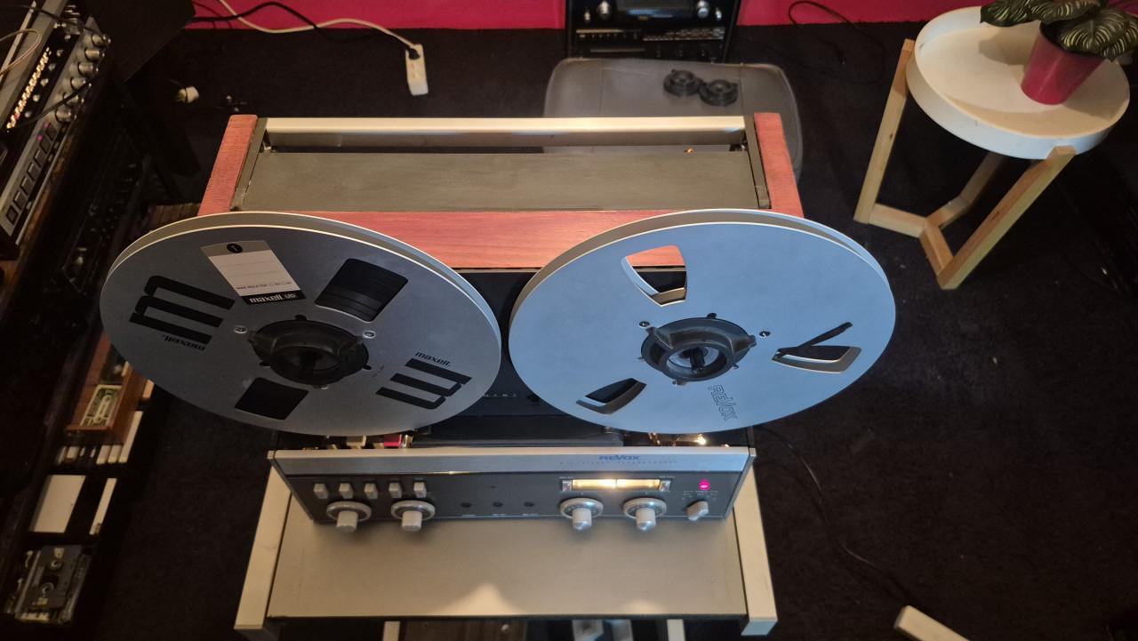 Revox a77 mk4, 2-spoor, volledige revisie!