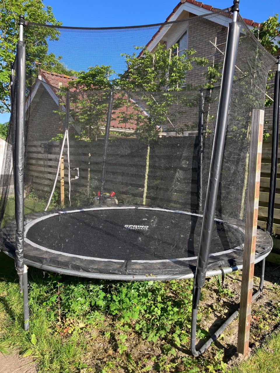SPRING Trampoline met Veiligheidsnet - 305 cm