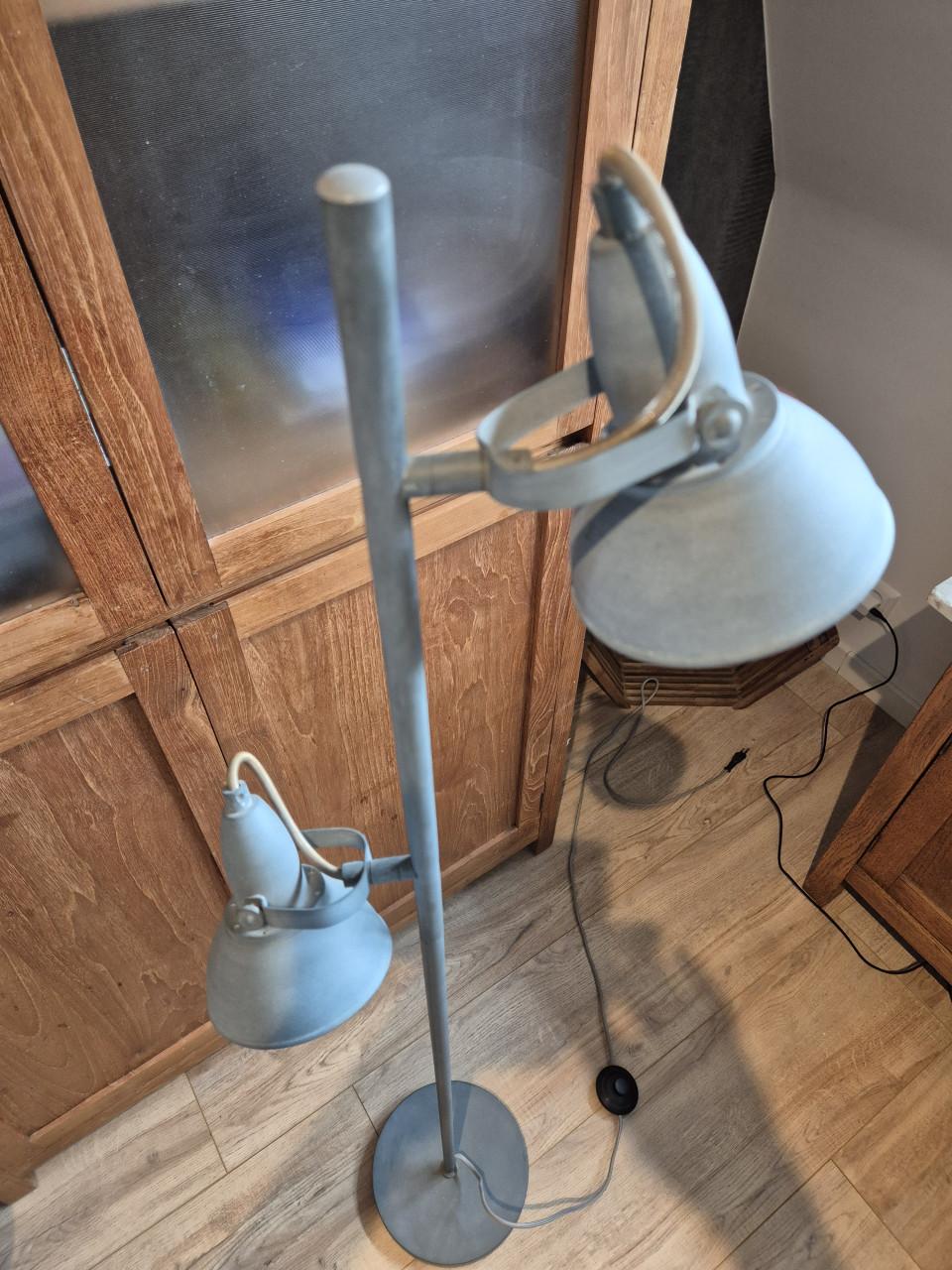 Mooie vintage vloerlamp