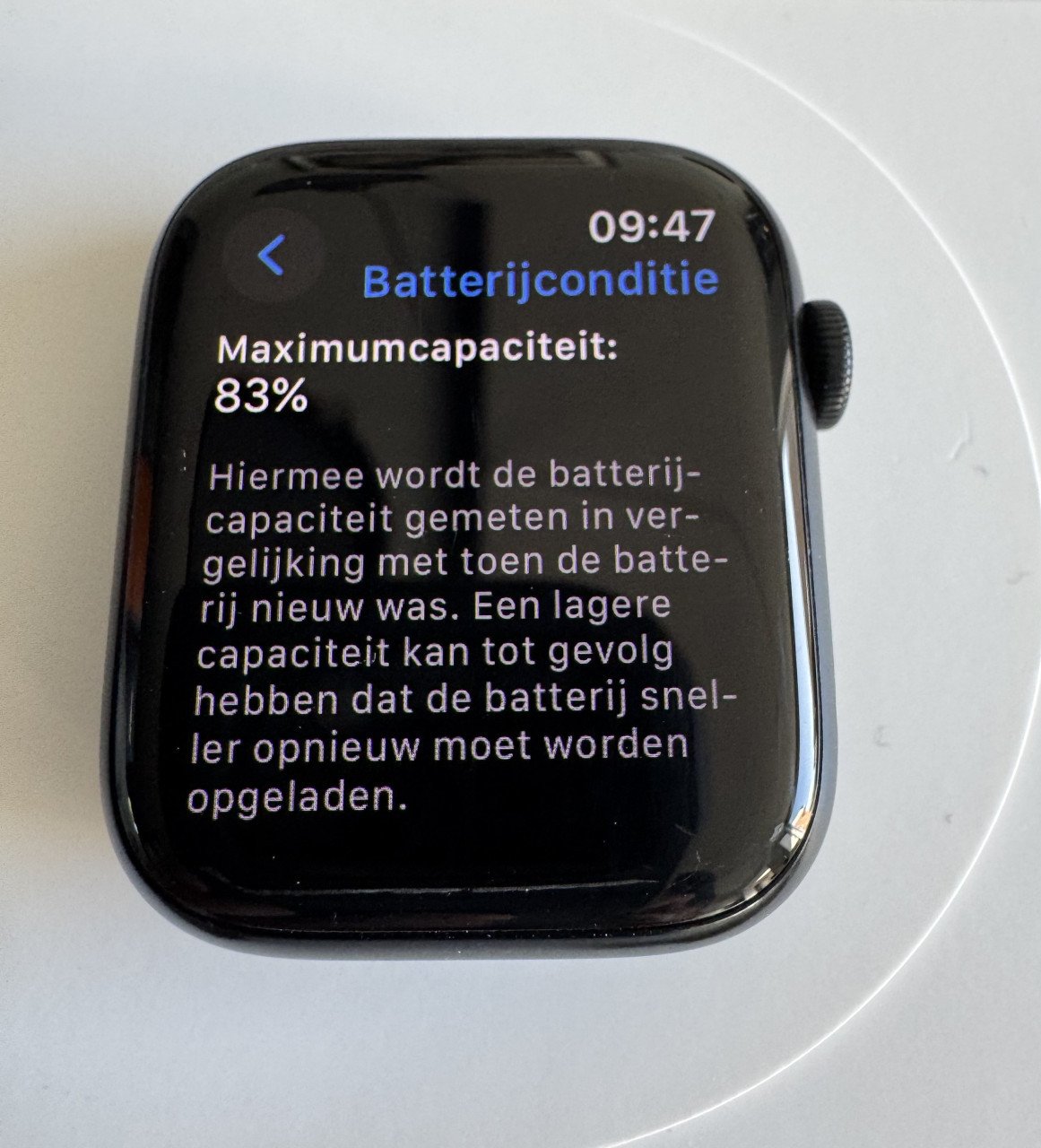 Apple Watch ⌚️7 midnight 45mm