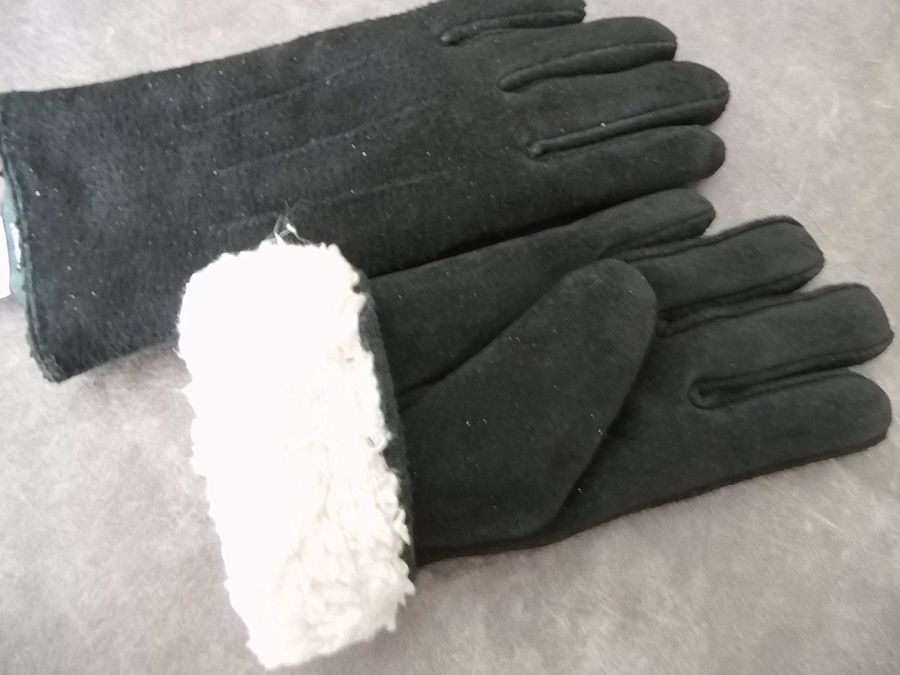 Leren Handschoenen maat S.