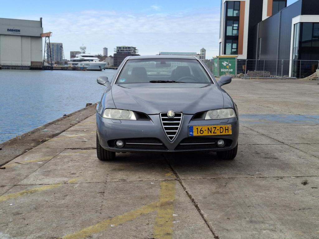 Alfa Romeo 166 2.0 t.spark progression apk 21/08/2026