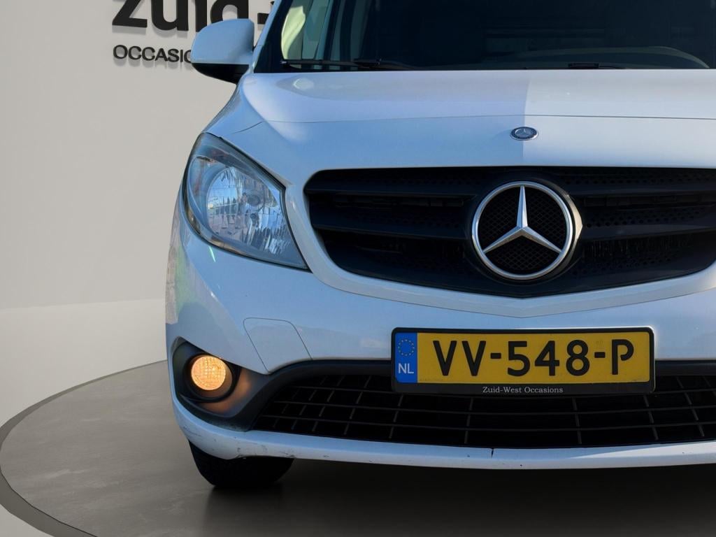 Mercedes-Benz Citan 109 cdi blueefficiency business ambition