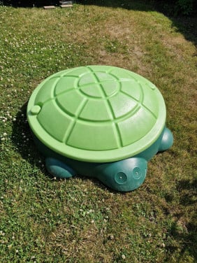 Schildpad zandbak Little Tikes