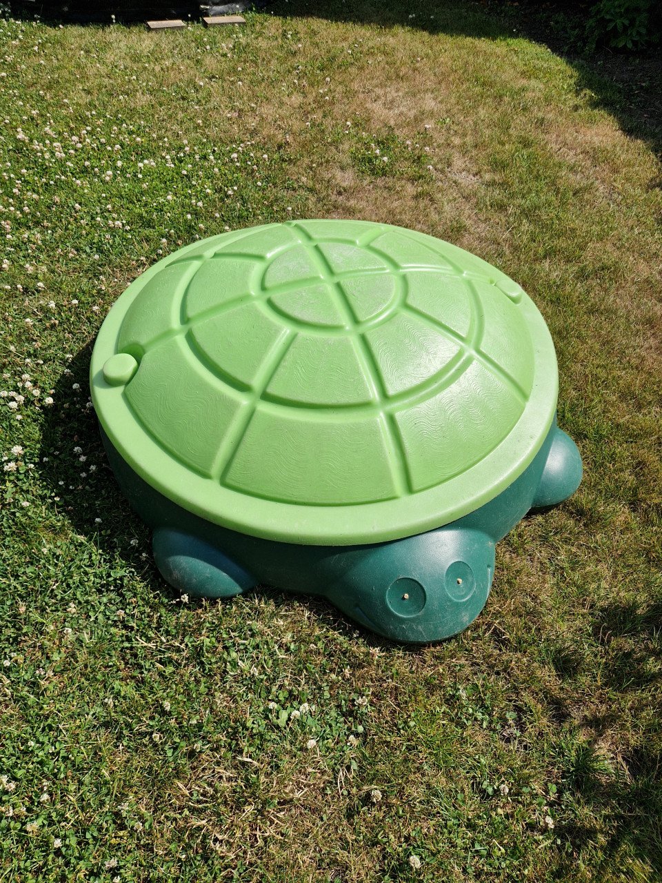 Schildpad zandbak Little Tikes