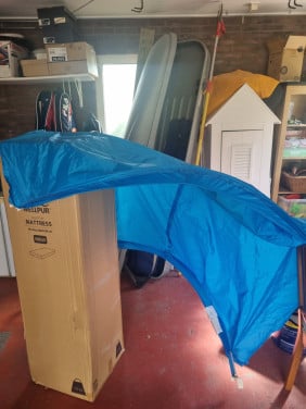 Bedtent voor kinderbed