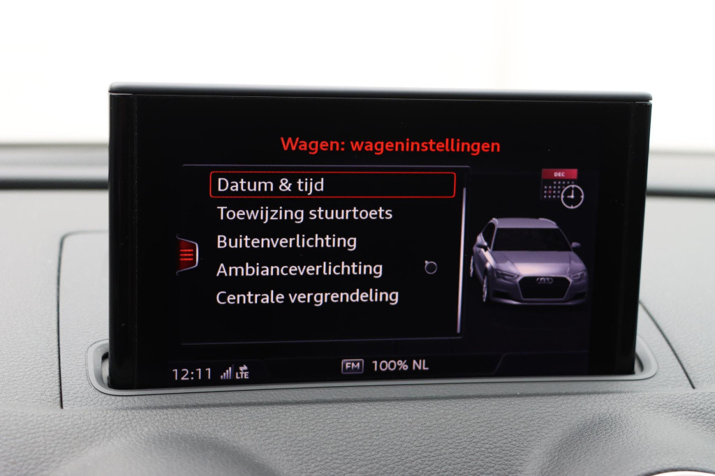 Audi A3 sportback 1.0 tfsi sport s line edition 115pk