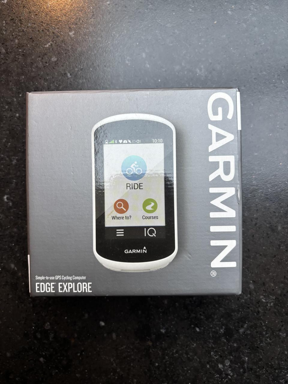 Garmin Edge Explore Fietscomputer bijna niet gebruikt