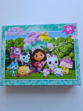 Gabby's Poppenhuis puzzel 24 stukjes van Ravensburger 3+