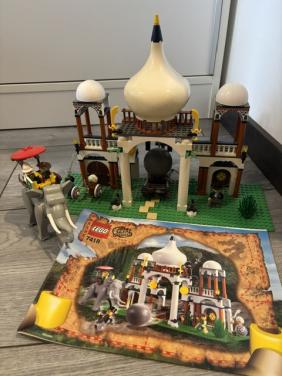 Lego 7418 Scorpion Palace